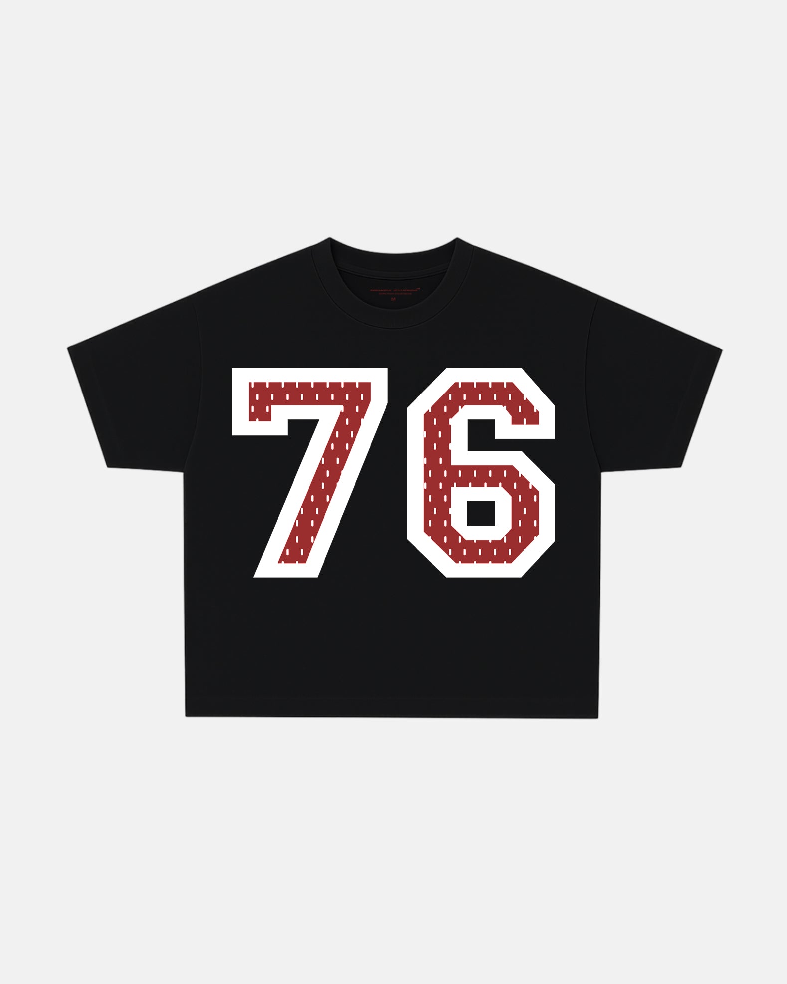 Sixers Tee Black