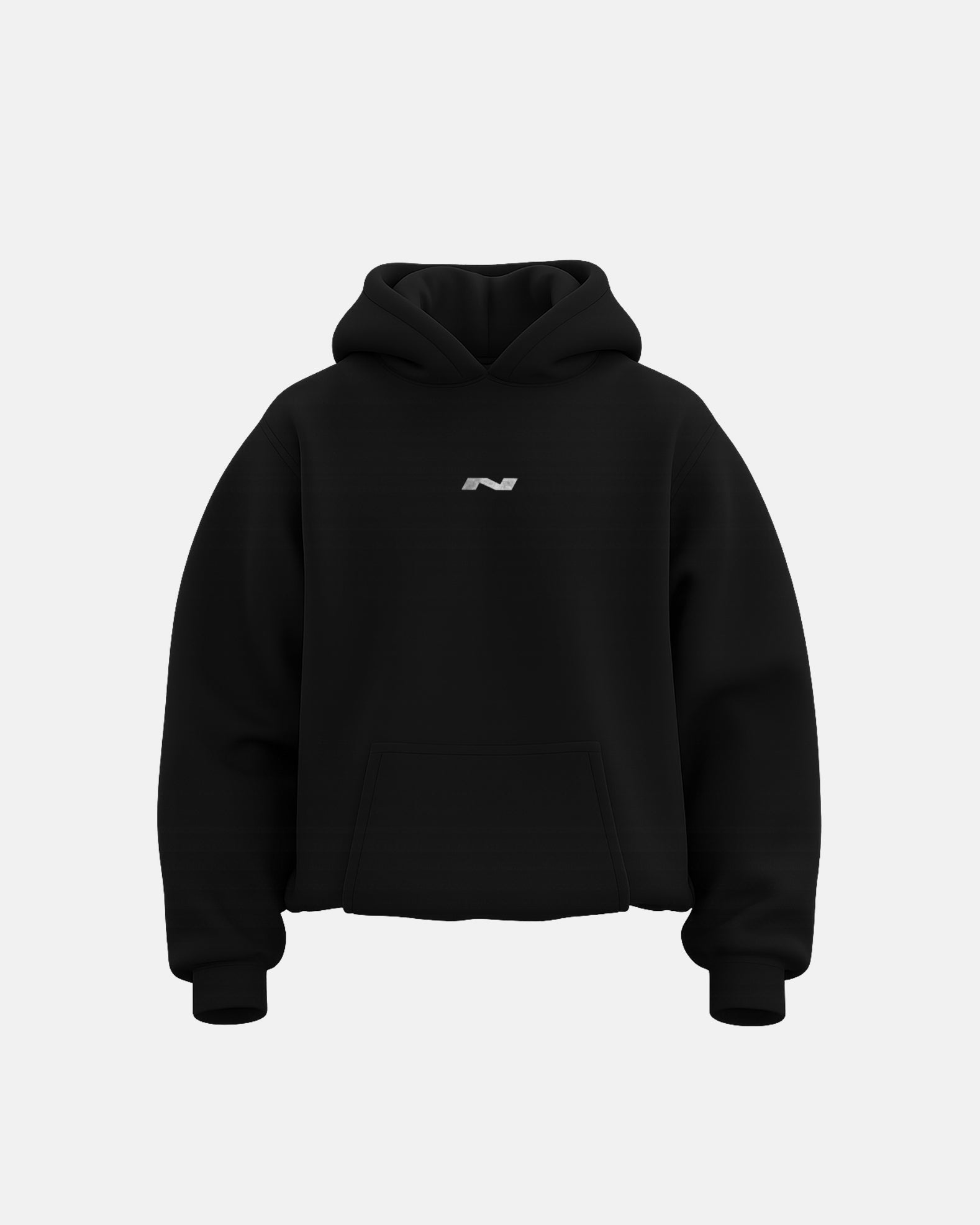 Race Hoodie Black
