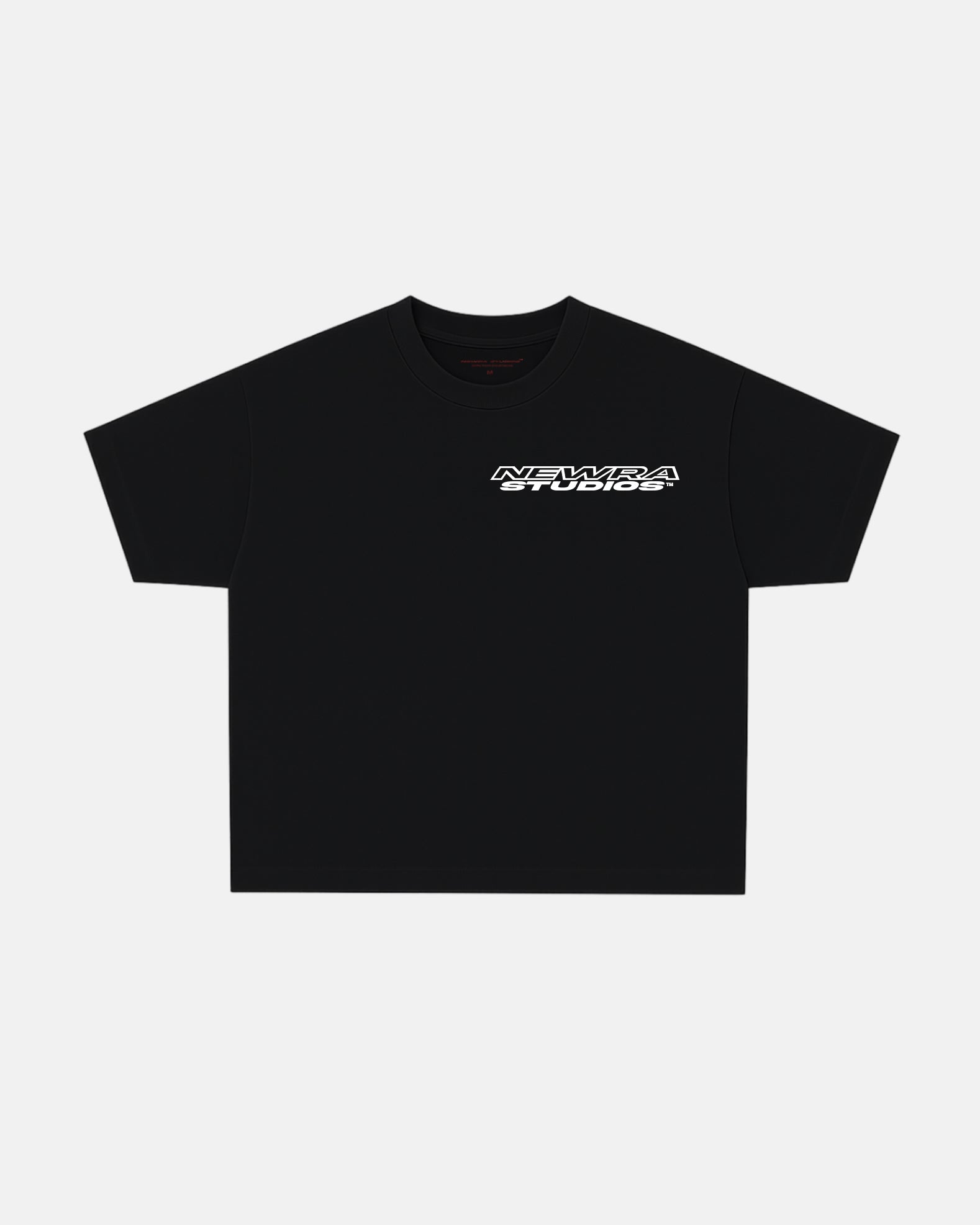 Saving Lives Tee Black